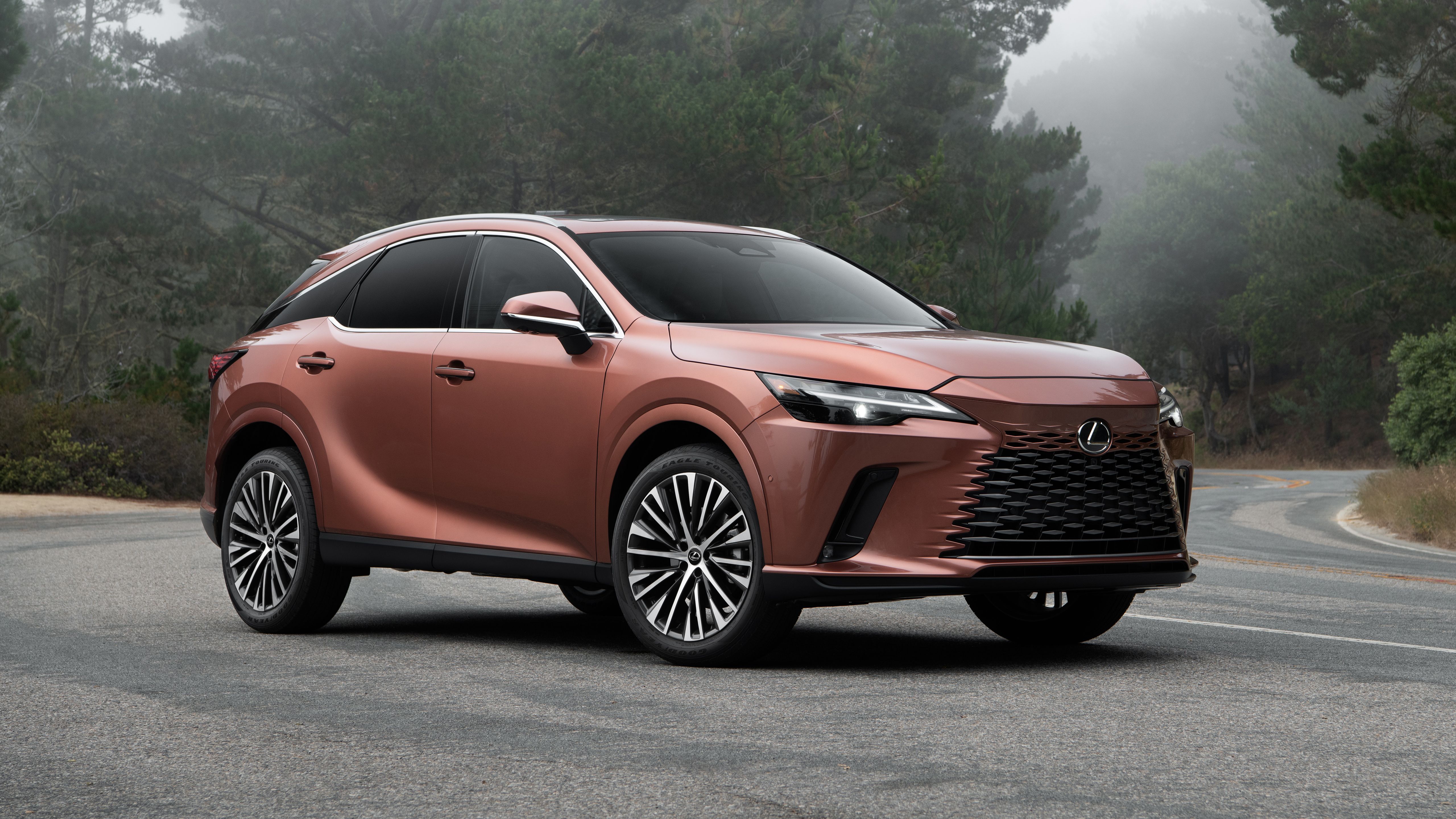 5120x2880 Lexus RX 350 AWD Luxury 2023 5K 2