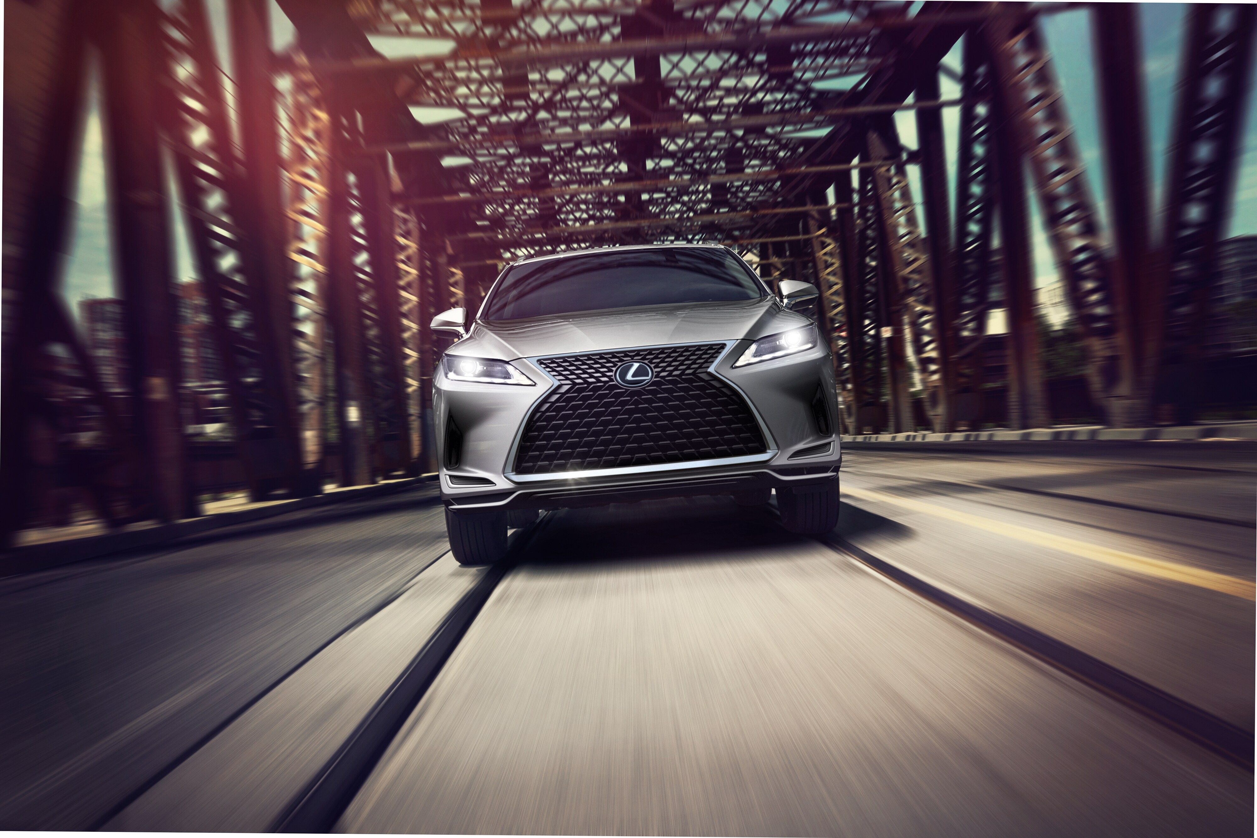 4000x2667 The New 2022 Lexus RX 350 F Sport is