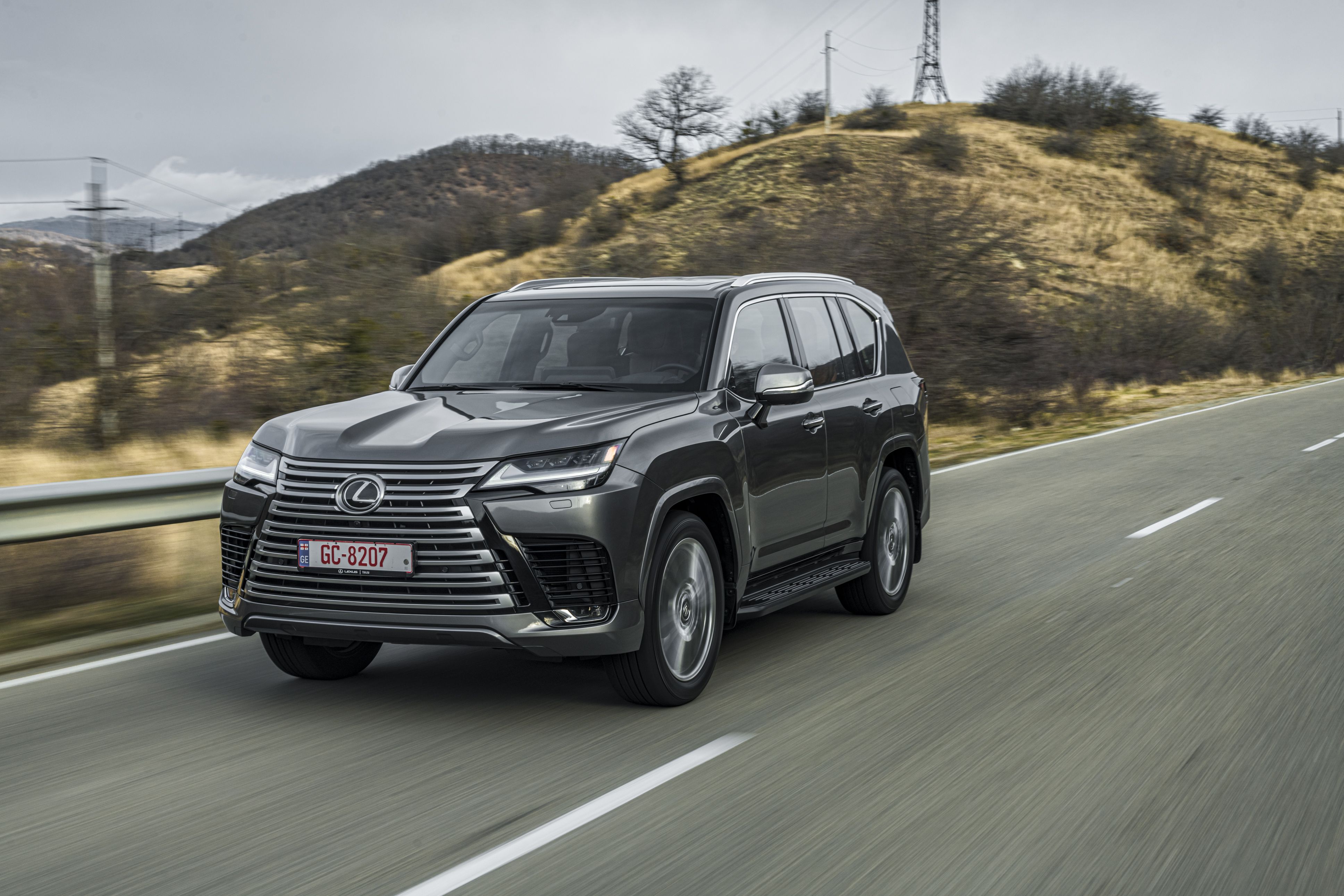 3872x2581 Lexus, Suv, Vehicles, Lexus Lx 600