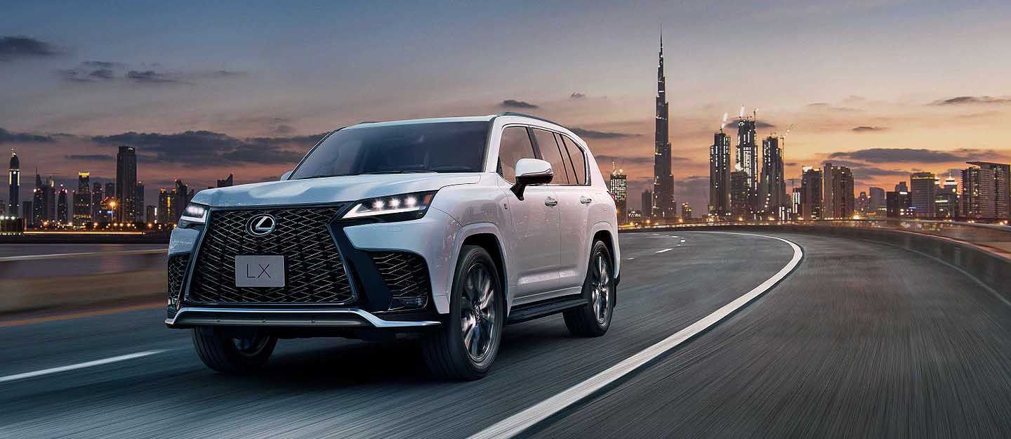 1440x625 Popular Used Lexus SUVs in the UAE: LX