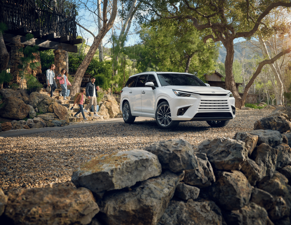 1020x788 Take A Look At The New Lexus TX 3 Row SUV