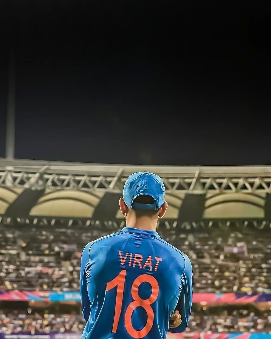 909x1136 Virat Kohli Jersey Wallpaper