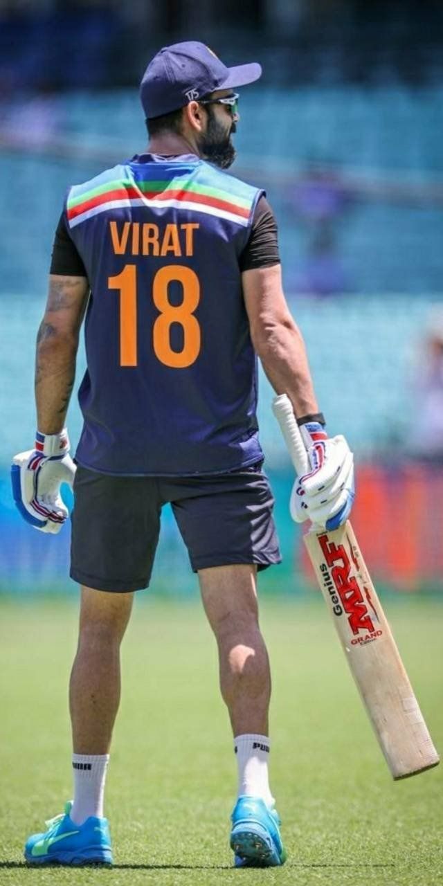640x1280 Kohli jersey Wallpaper Download
