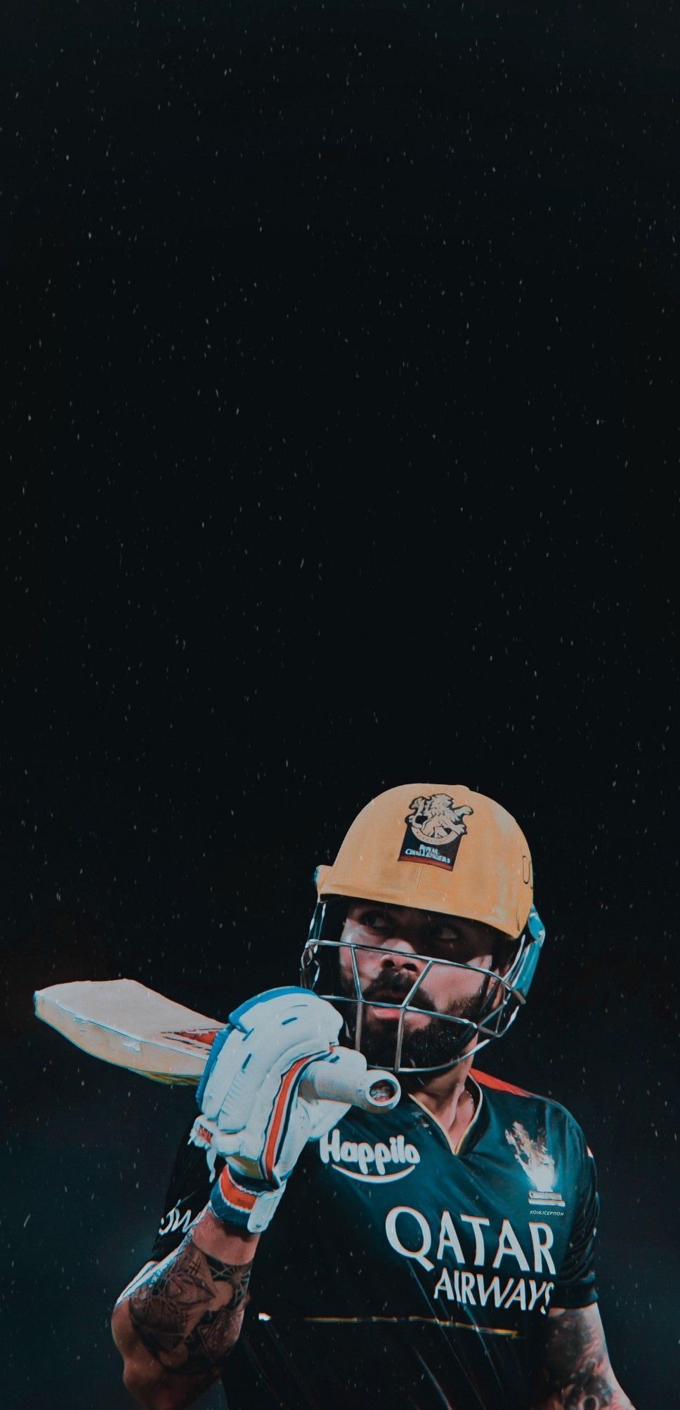 968x2008 virat kohli stylish portraits in rcb