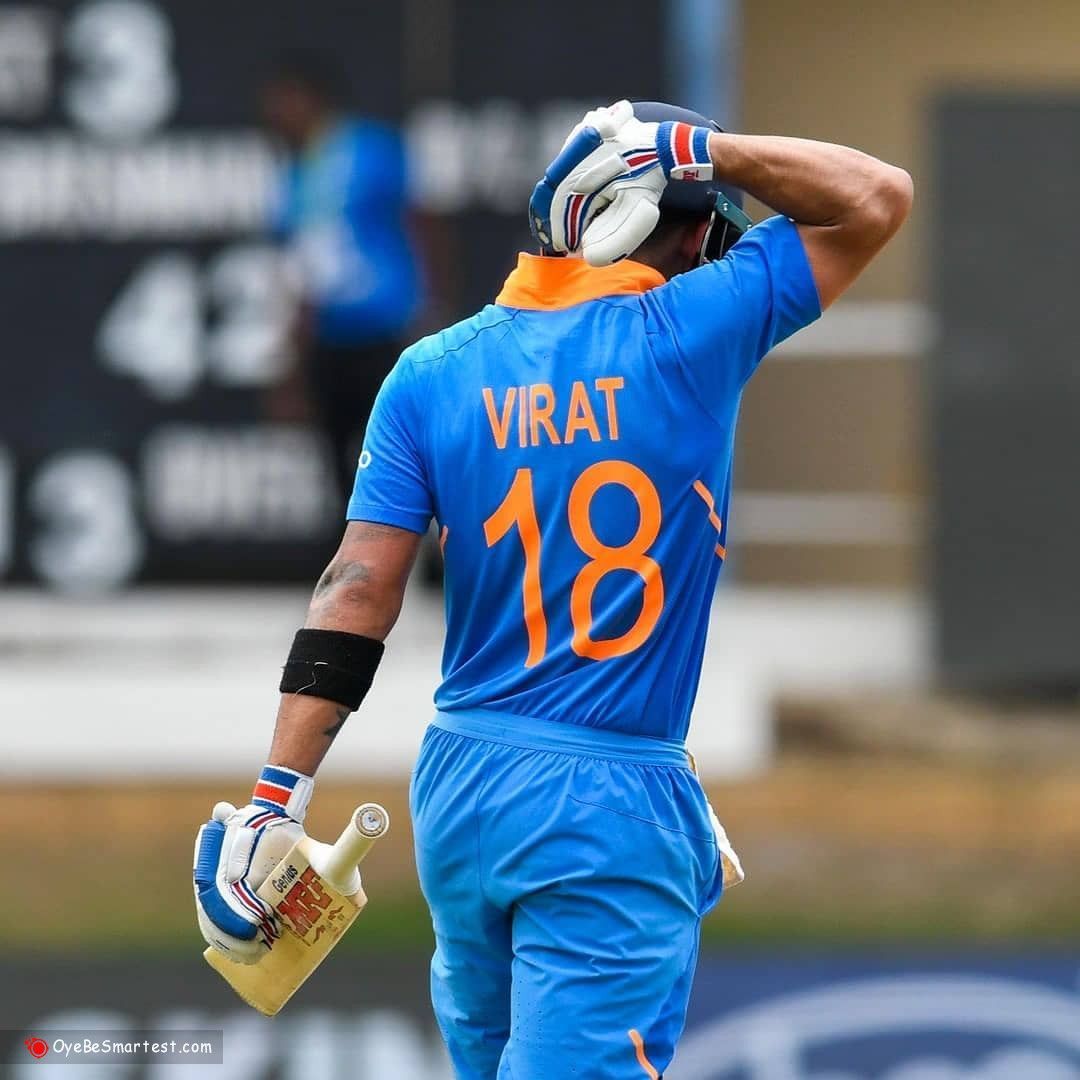 1080x1080 Virat Kohli 18 Wallpaper