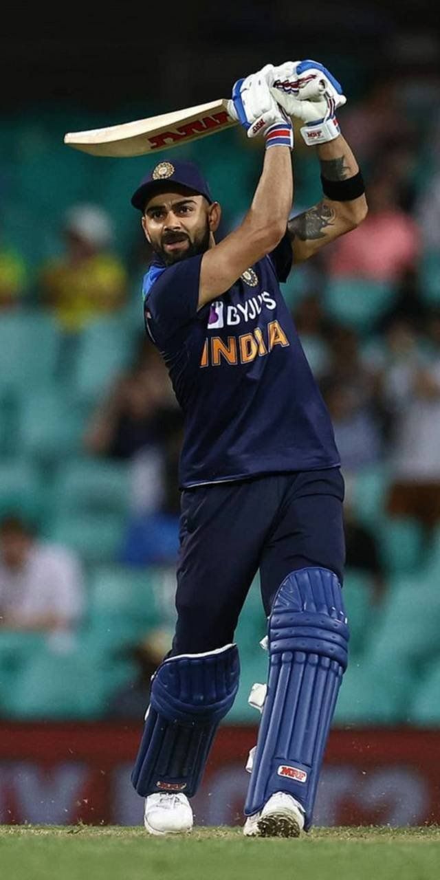 640x1280 Virat kohli batting Wallpaper Download