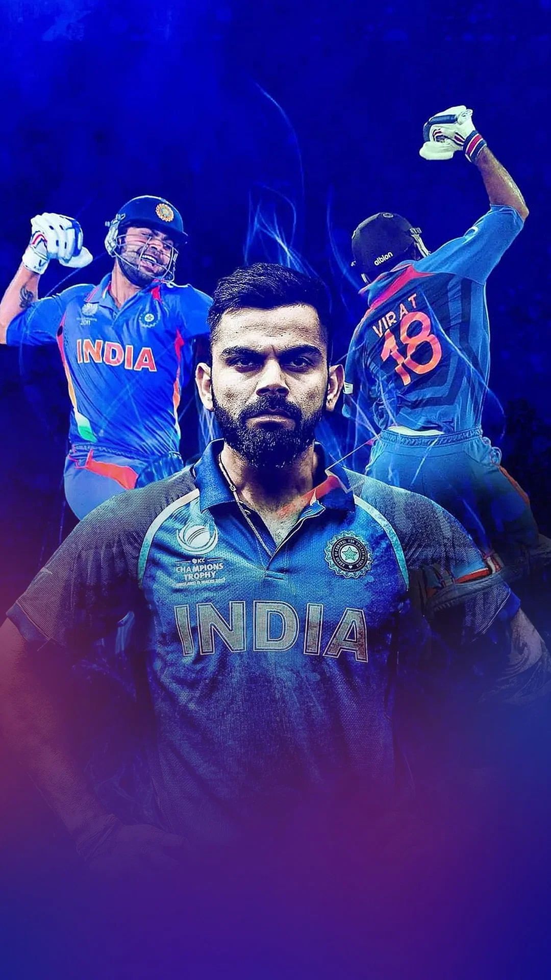 1080x1920 Cricket Virat Kohli Wallpaper