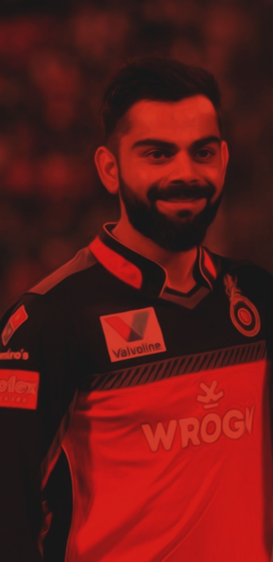 934x1920 RCB player virat kohli Wallpaper