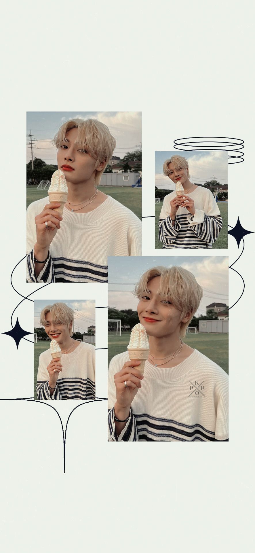 886x1920 kpop locks