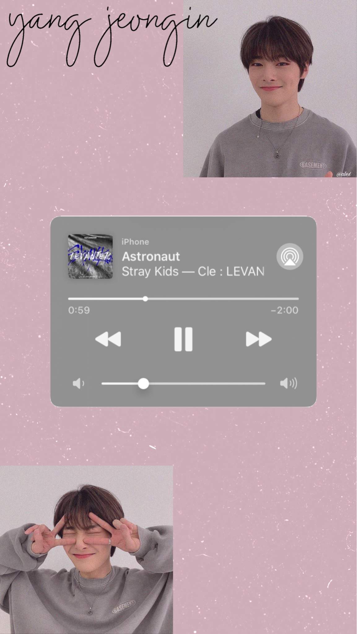 1153x2048 Yang Jeongin Edit Wallpaper. K Pop Amino