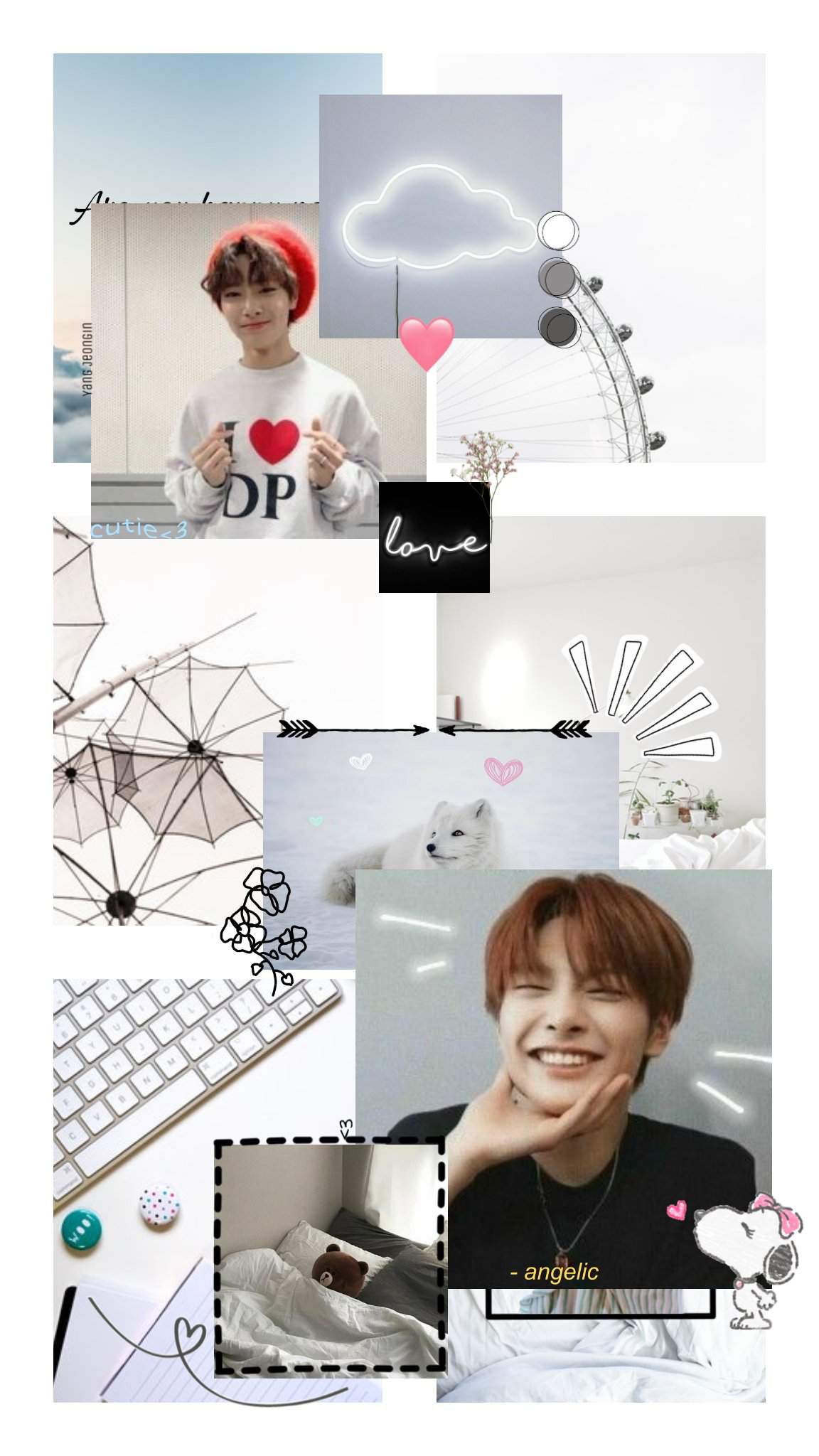 1152x2048 Yang Jeongin Wallpaper
