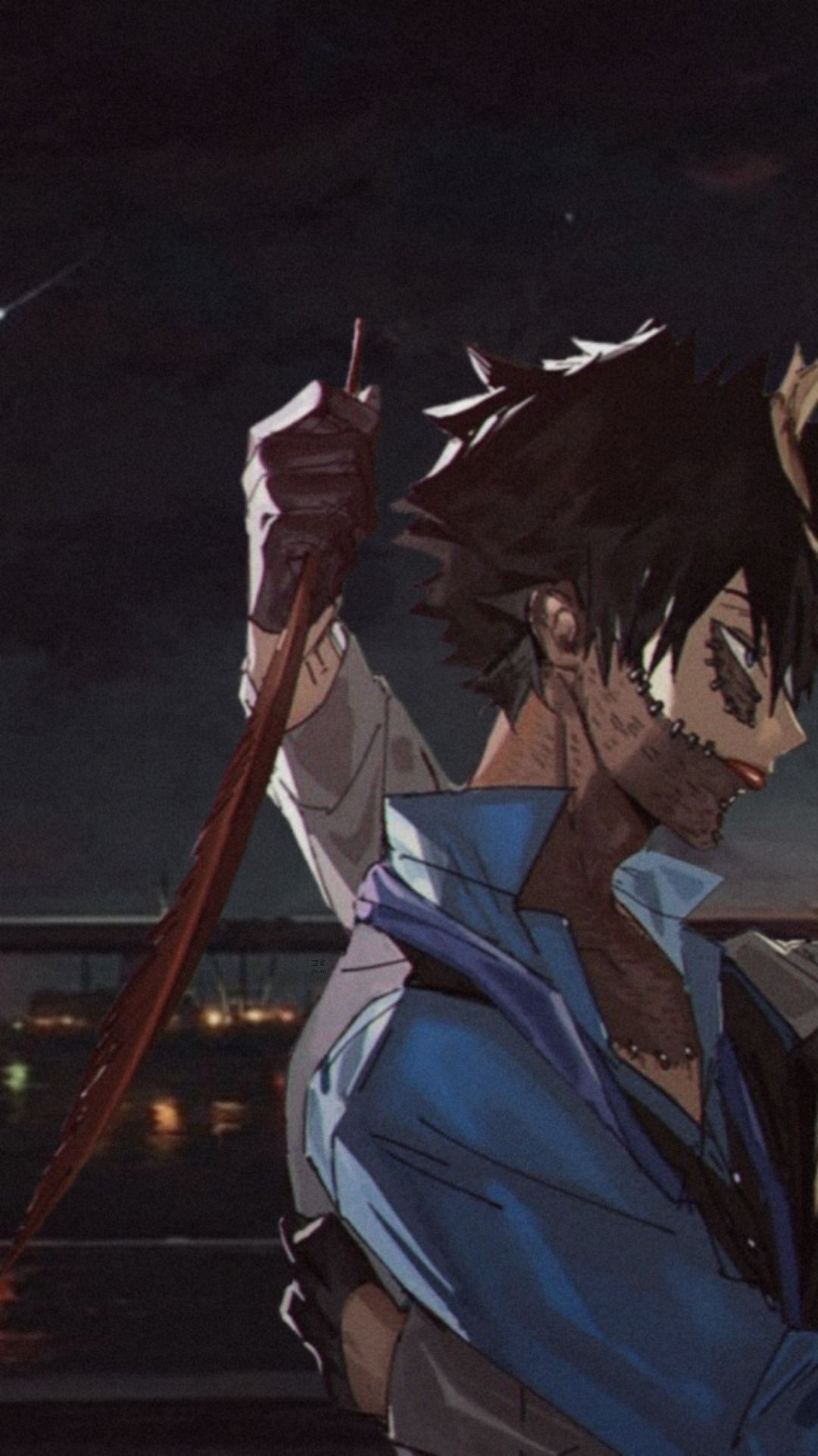 1080x1921 Hawks x Dabi matching wallpaper anime