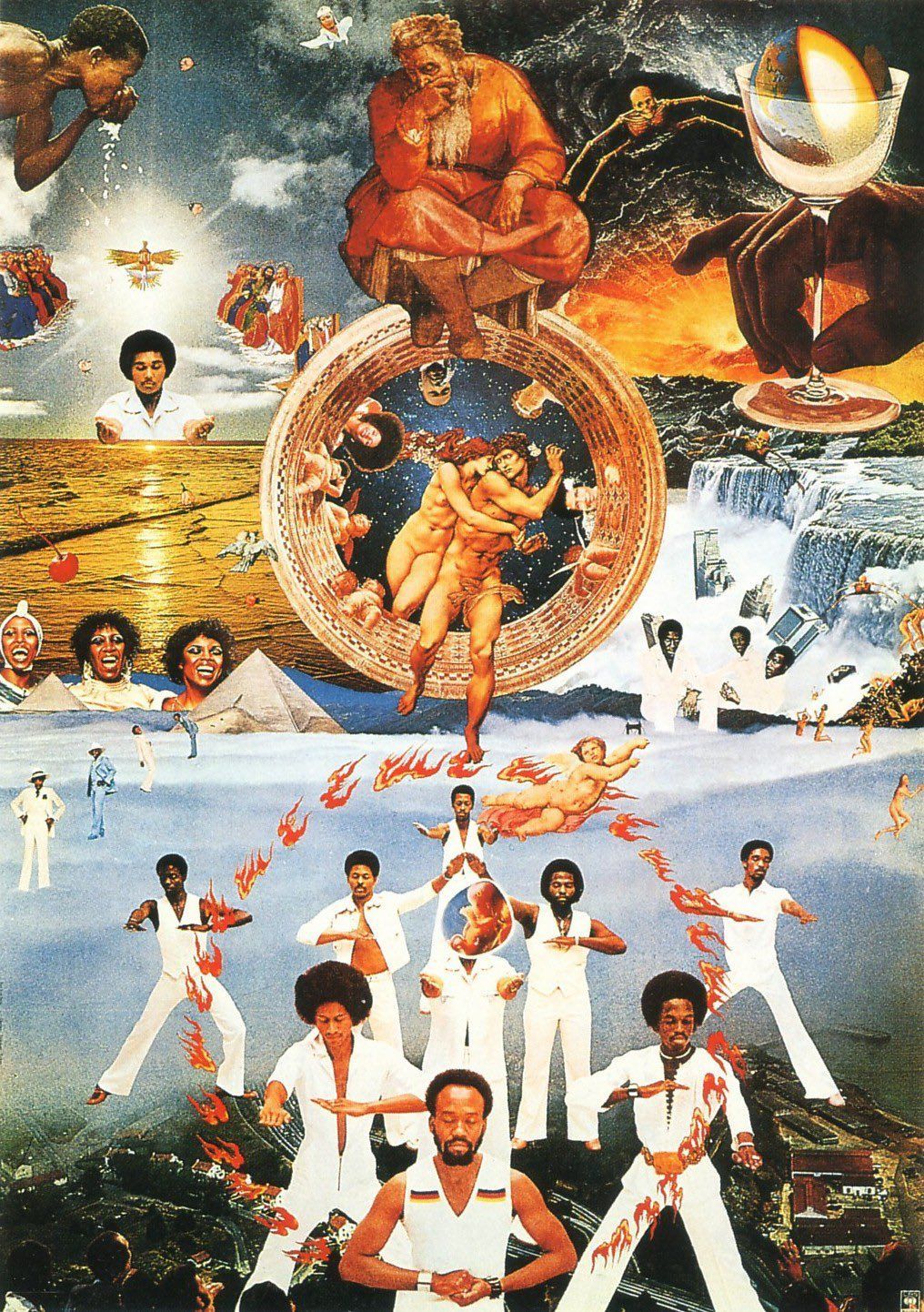 1016x1442 é on X: earth wind and fire thee goat