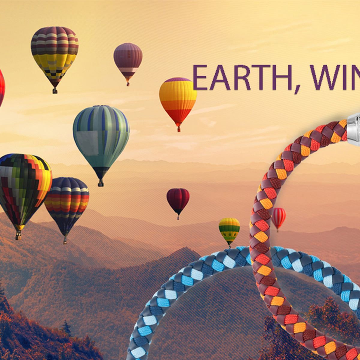 1200x1200 Capsule Earth, Wind & Fire