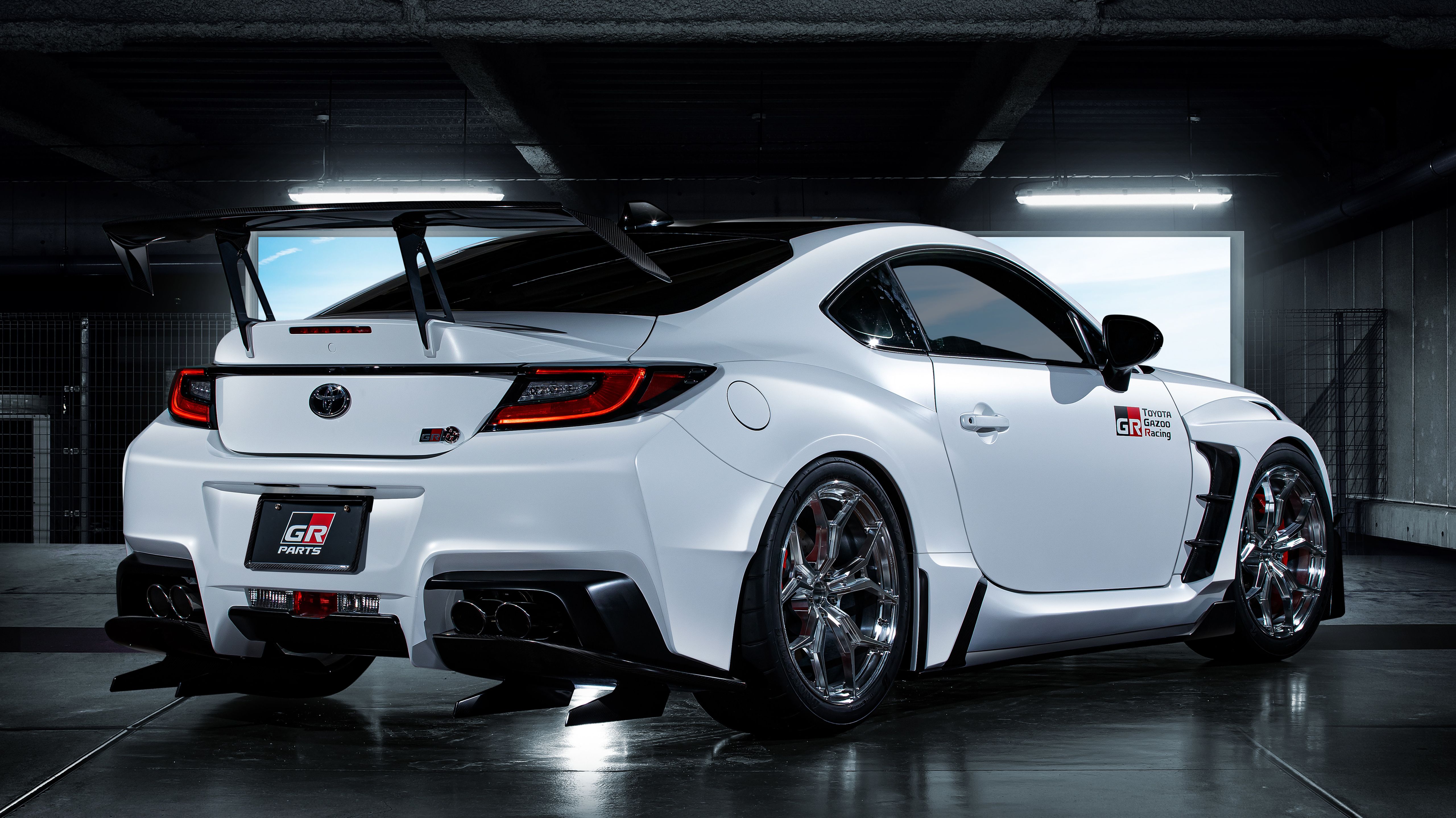 5120x2880 Toyota GR 86 GR Parts Concept 2021 5K 3