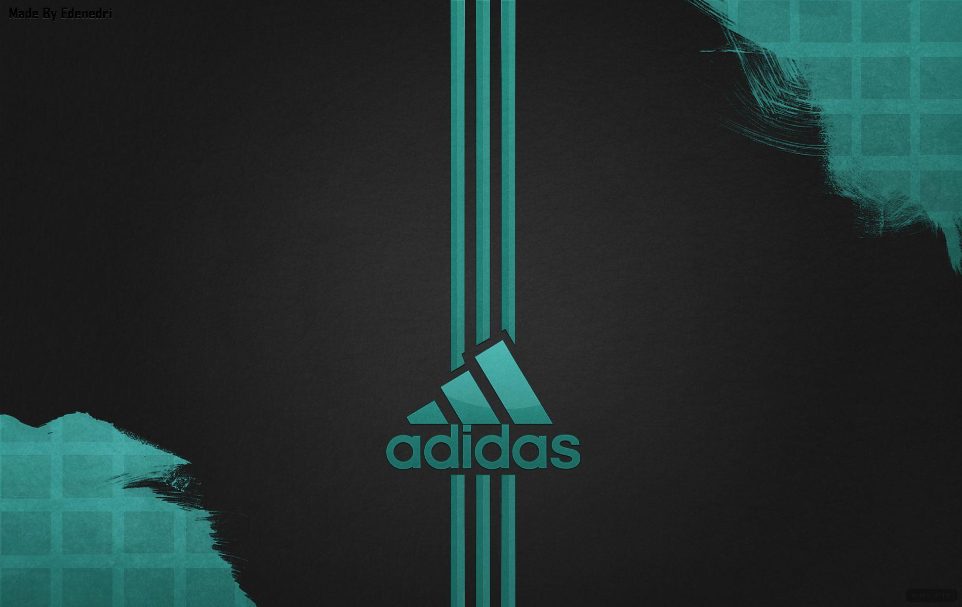 1900x1200 Nike Adidas Creative Wallpaper