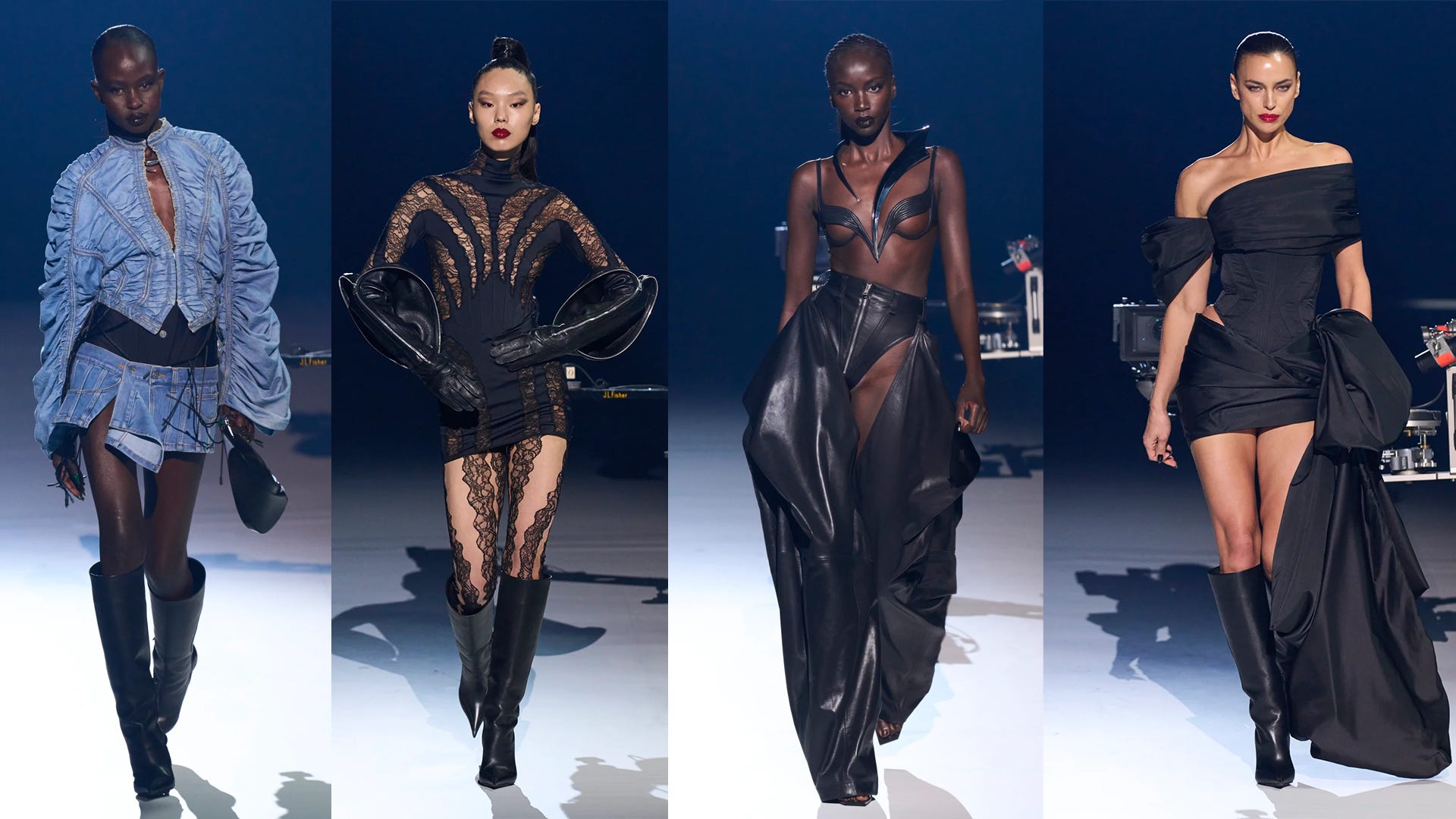 1920x1080 Electrifying Return to the Paris Runway