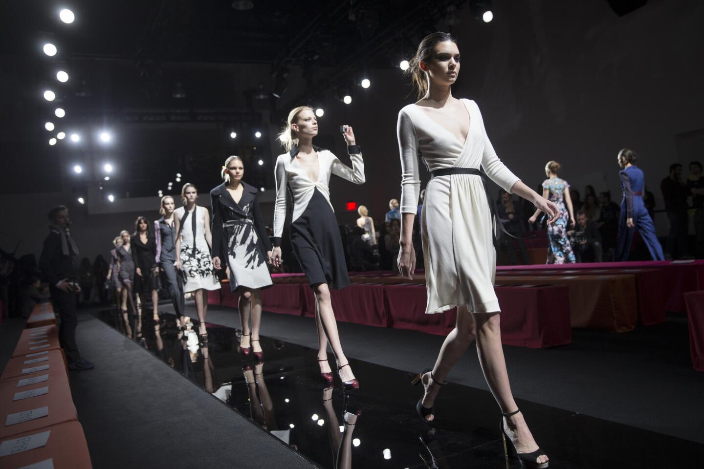 1440x960 Photos: Kendall Jenner on the runway