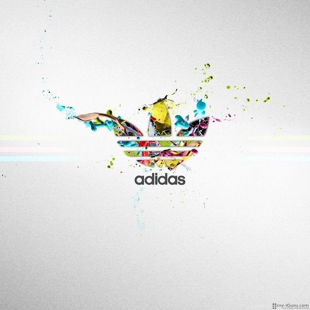 1024x1024 Adidas iPad Wallpaper
