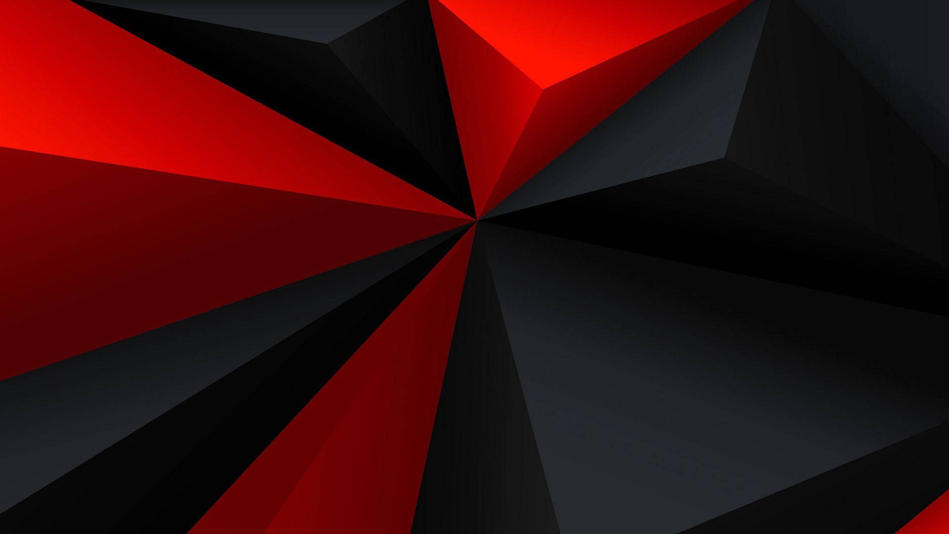 1920x1080 Red And Black Wallpaper