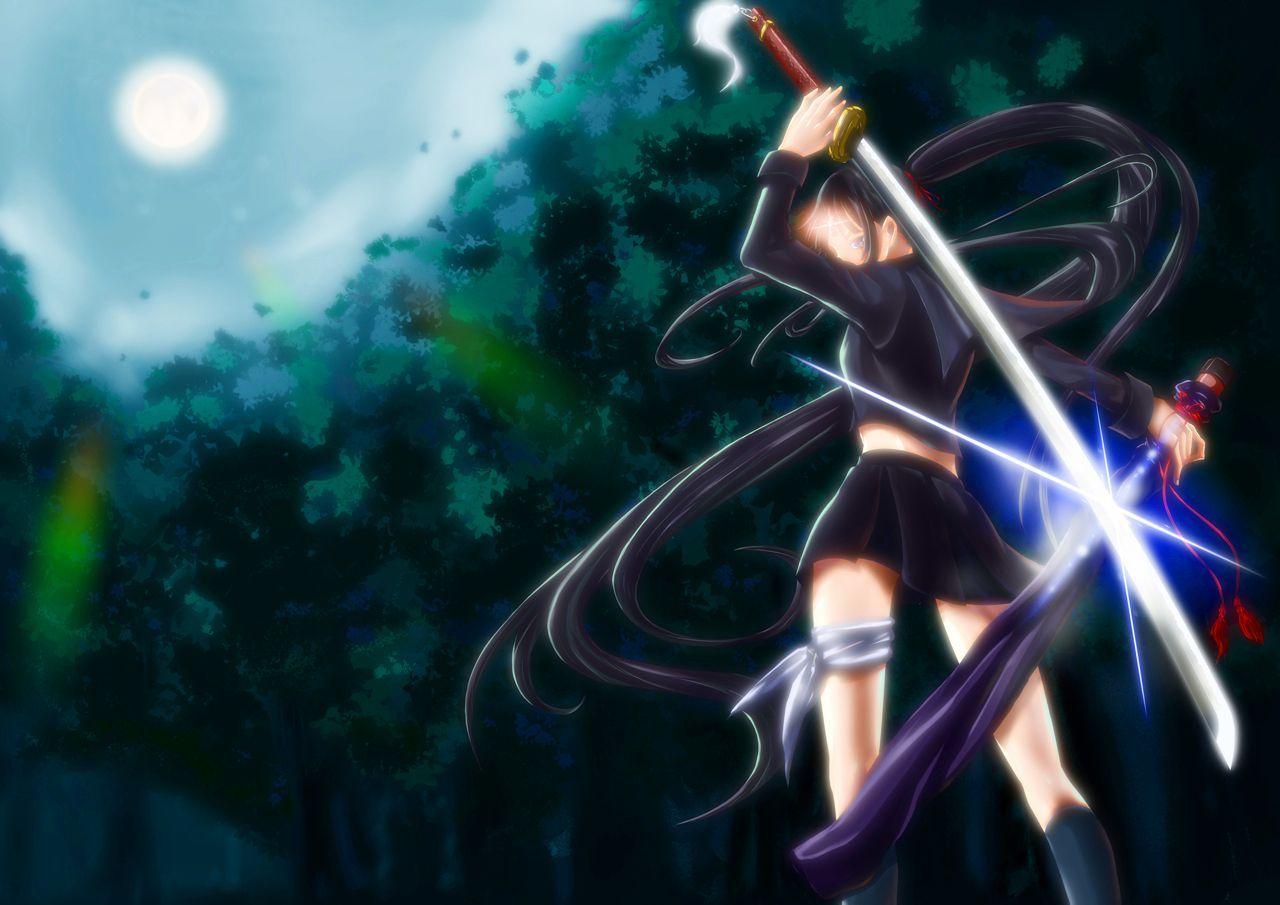 1280x905 Anime Ninja Wallpaper