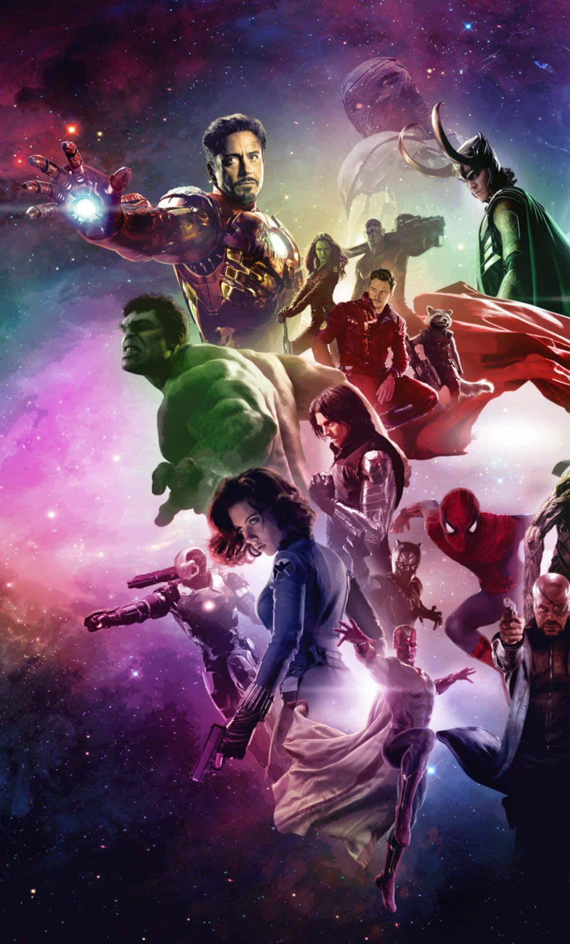 1159x1920 Marvel Cinematic Universe Wallpaper
