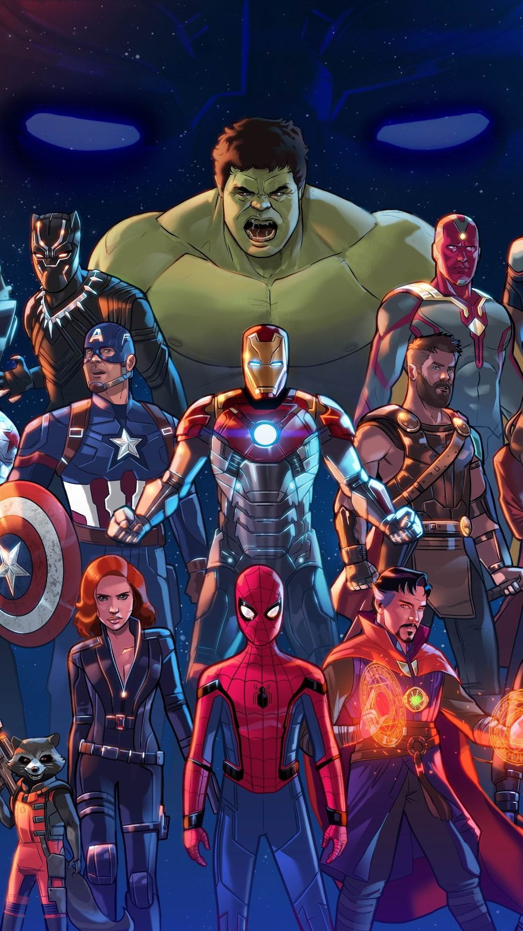 1080x1920 Marvel Cinematic Universe