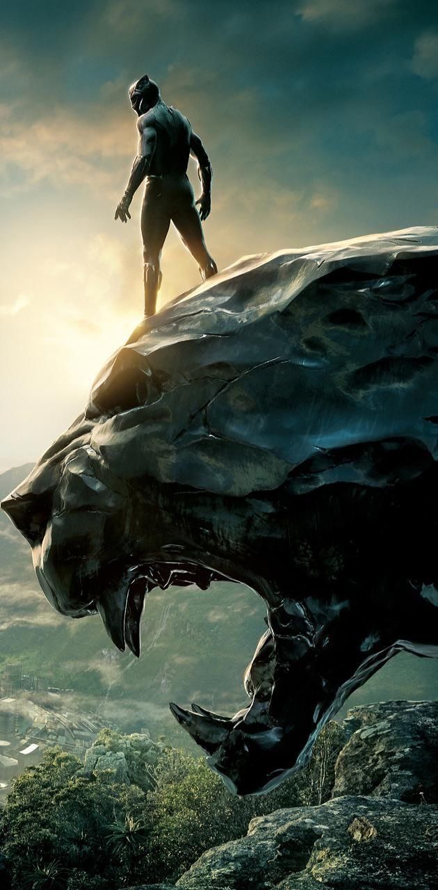 630x1280 Black Panther Wallpaper #iOS16