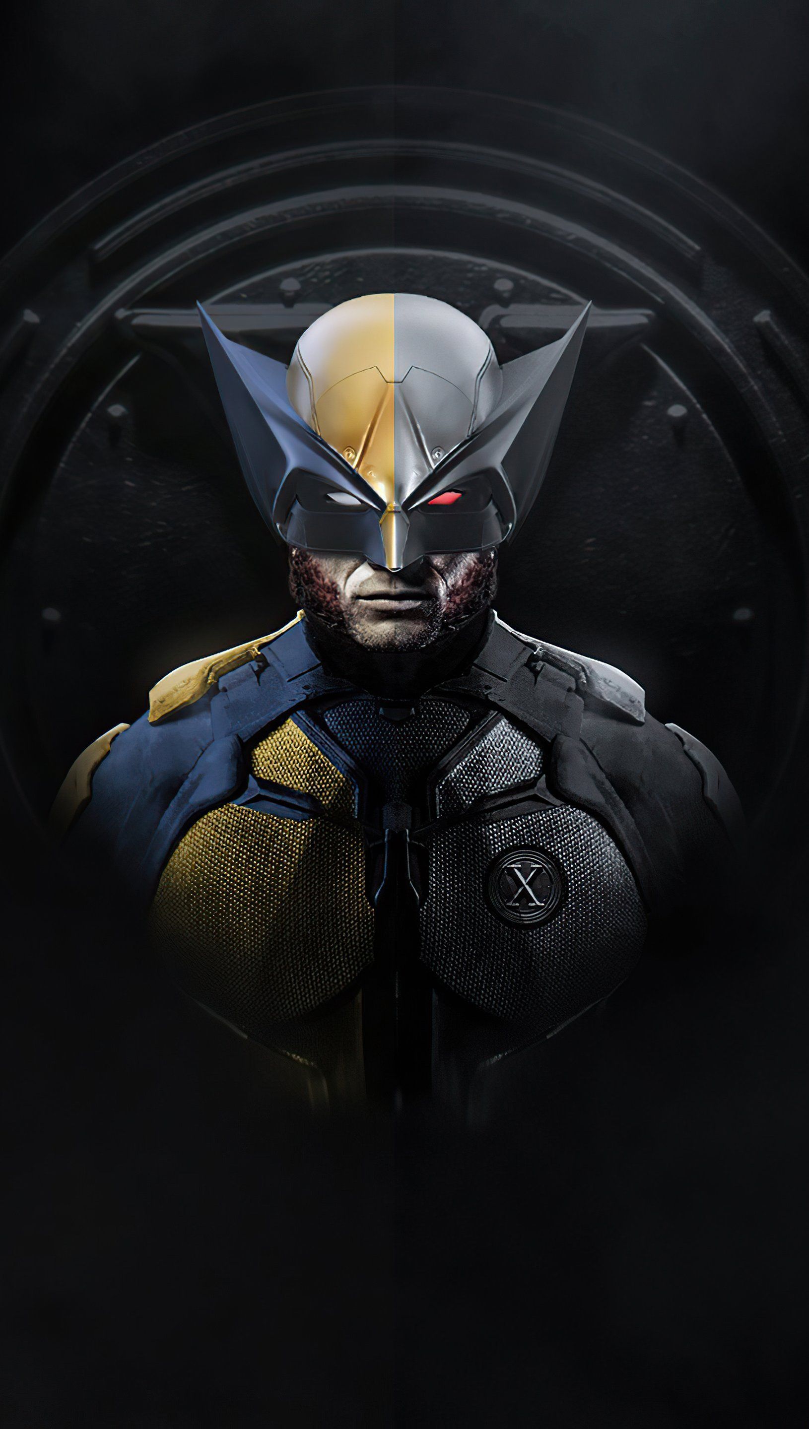 1630x2880 Wolverine MCU Wallpaper 5k HD