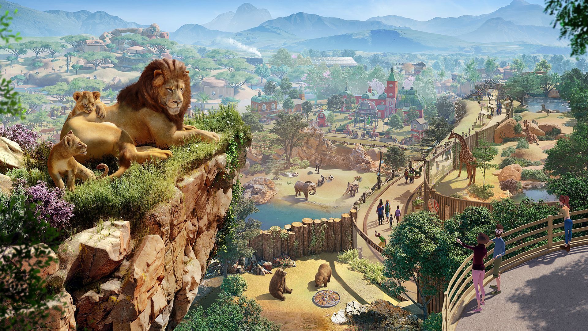 1920x1080 Video Game Planet Zoo HD Wallpaper