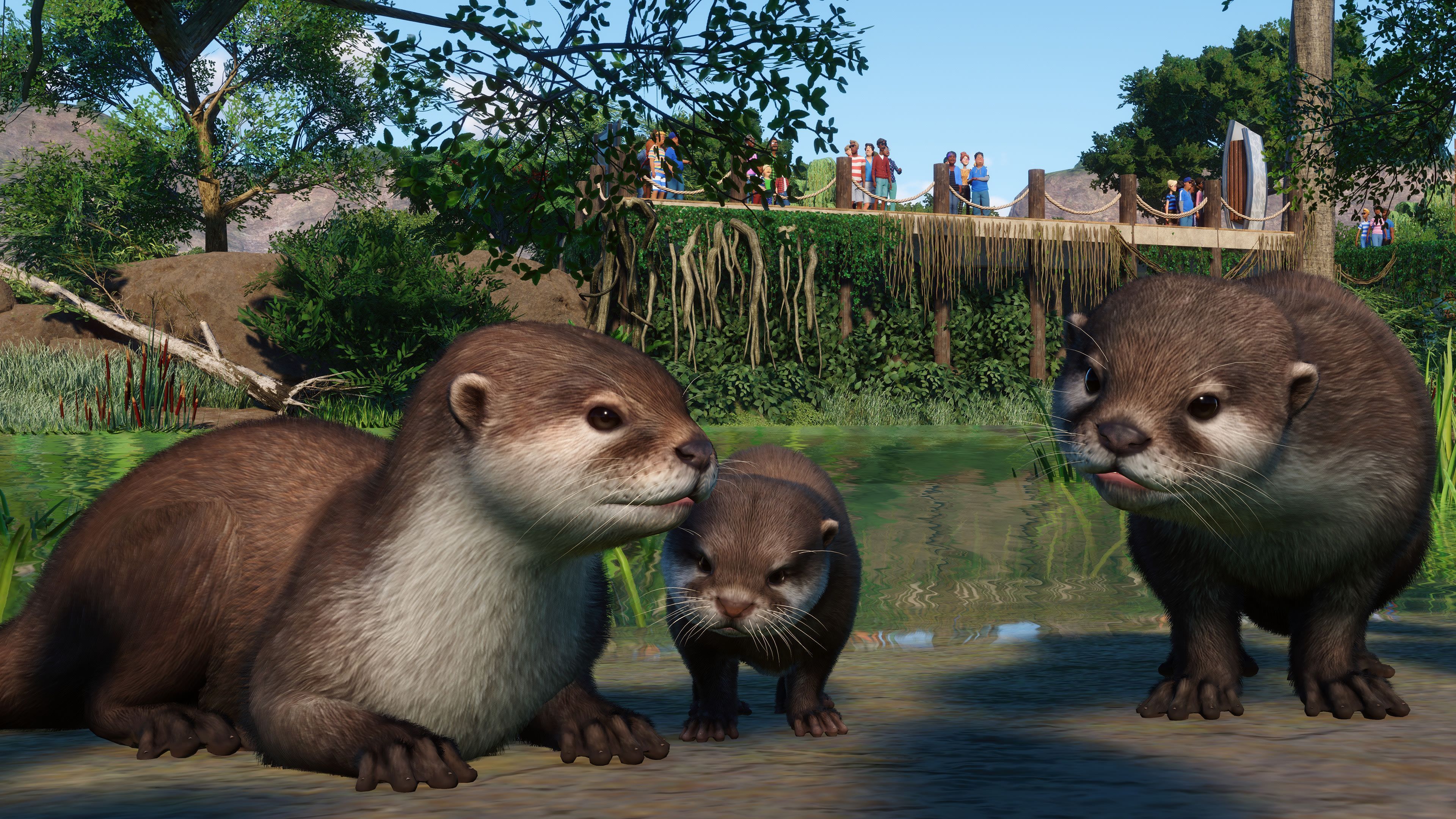 3840x2160 Planet Zoo Wallpaper