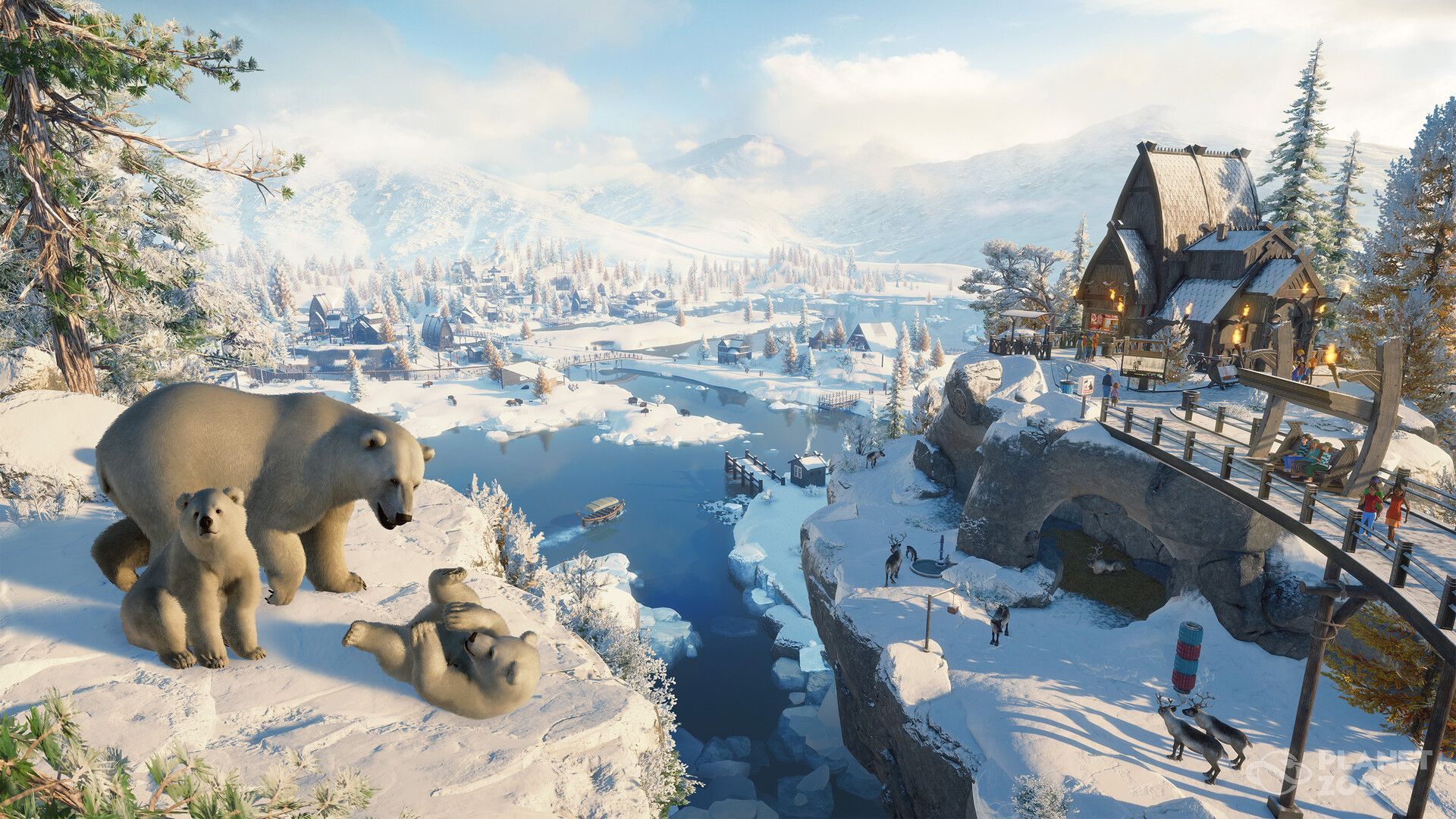 1920x1080 Alik Sarkisyan Zoo: Arctic