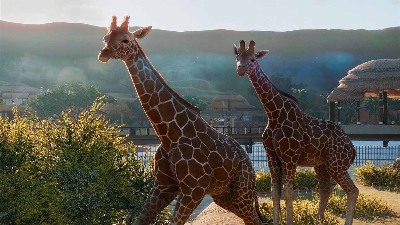 1366x768 Planet Zoo
