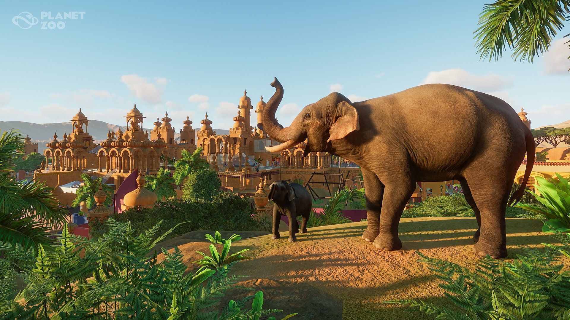1920x1080 Planet Zoo on X: Looking after