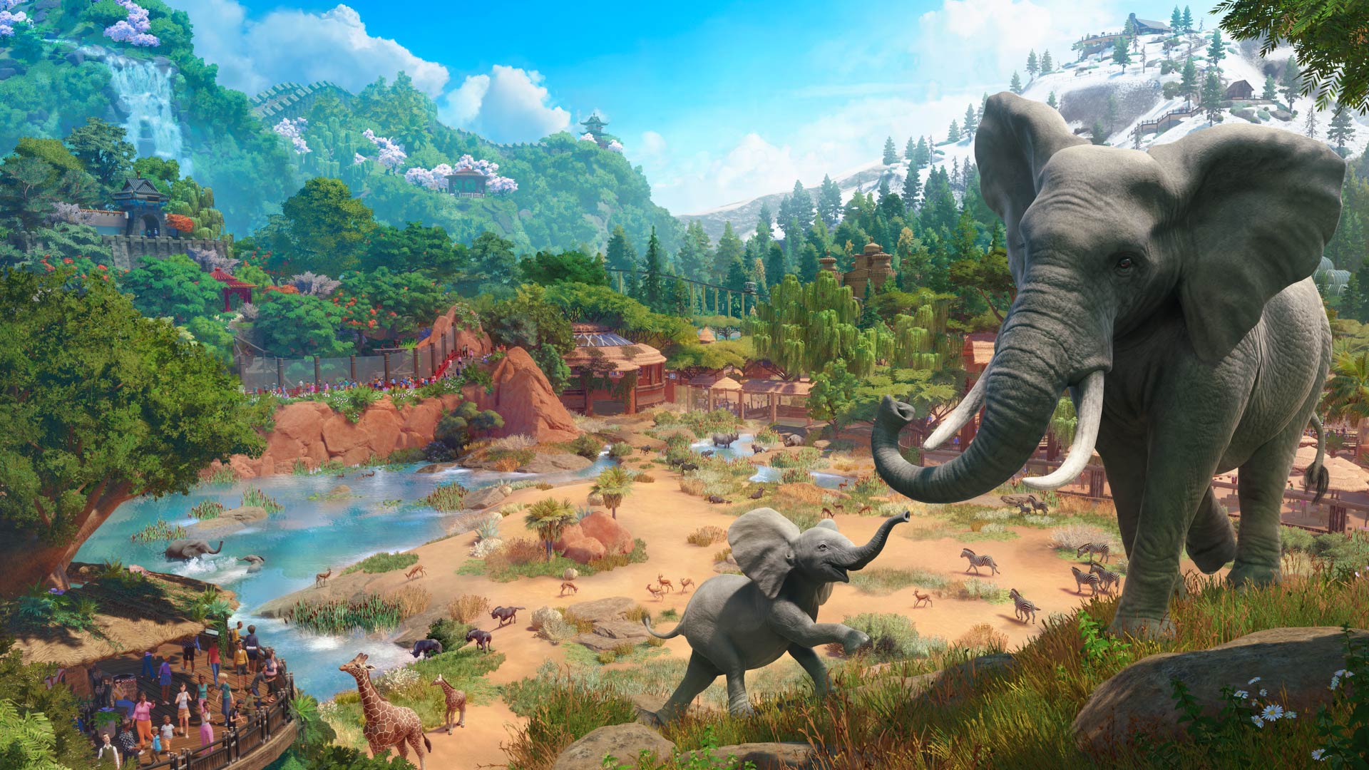 1920x1080 Planet Zoo: Console Edition Releasing