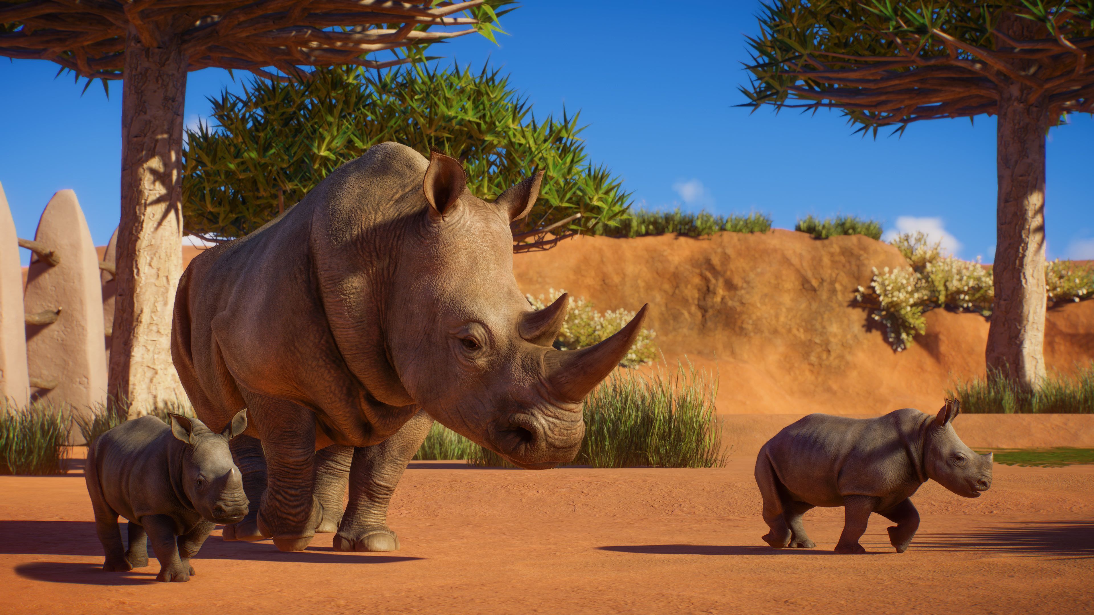 3840x2160 Planet Zoo Wallpaper