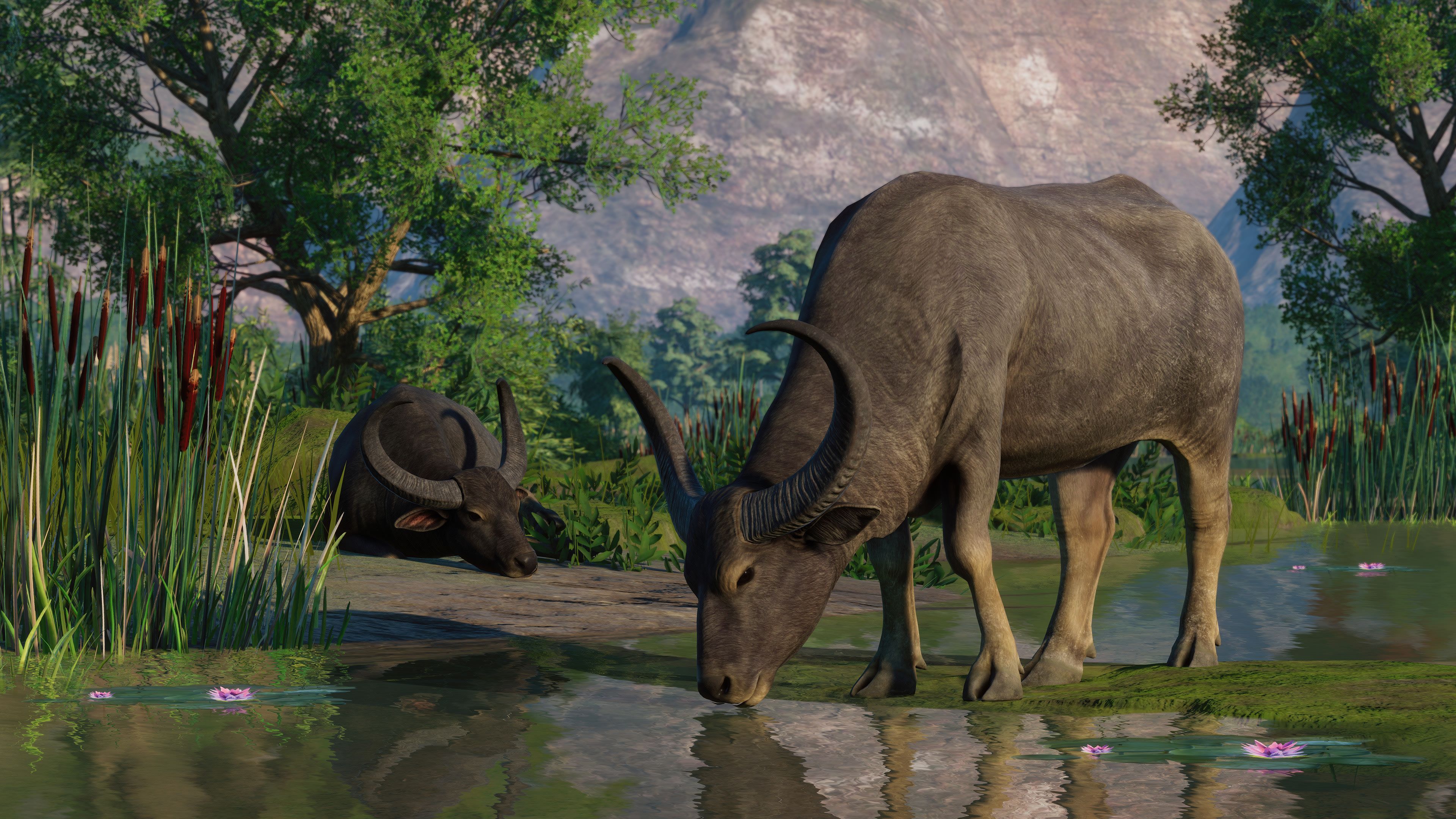 3840x2160 Video Game Planet Zoo 4k Ultra HD Wallpaper