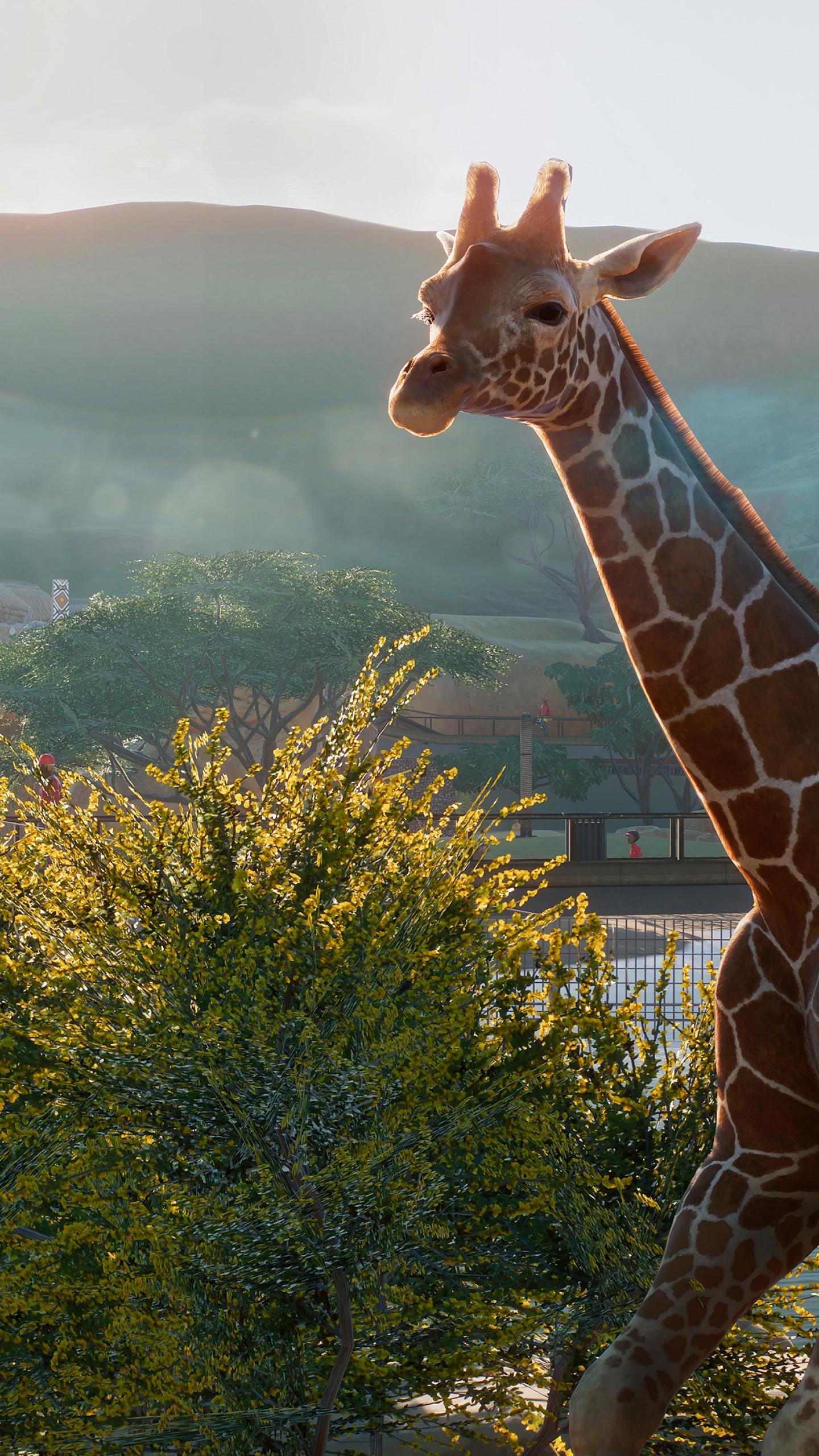 1440x2560 Planet Zoo Wallpaper