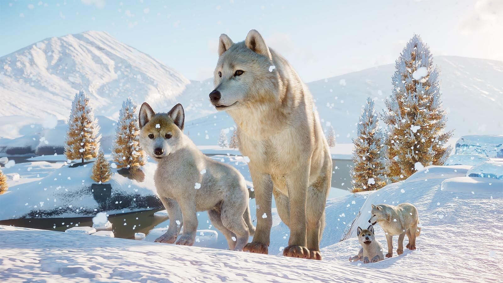 1600x900 Planet Zoo: Arctic Pack Steam Key