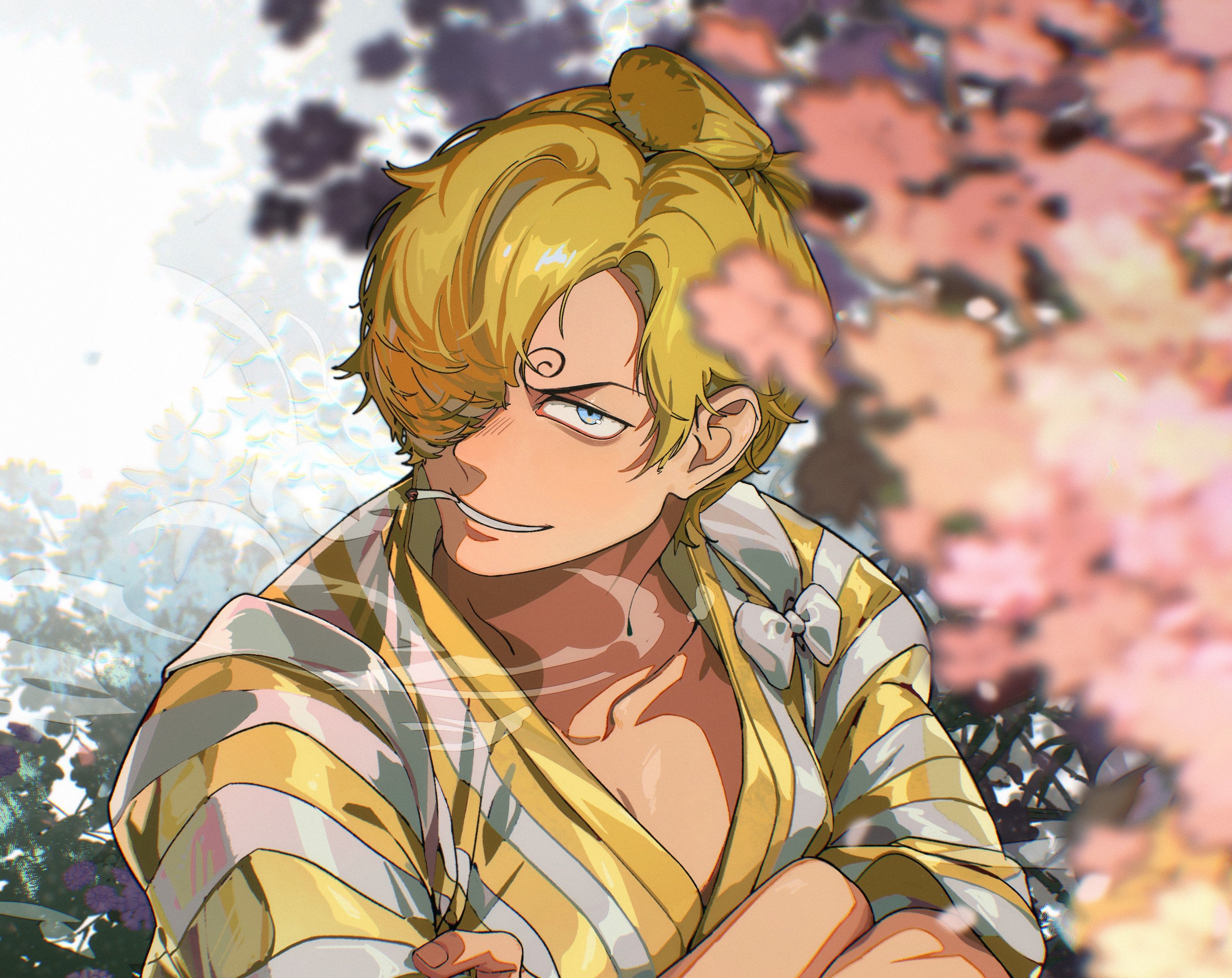 3508x2784 Sanji (One Piece) Wallpaper