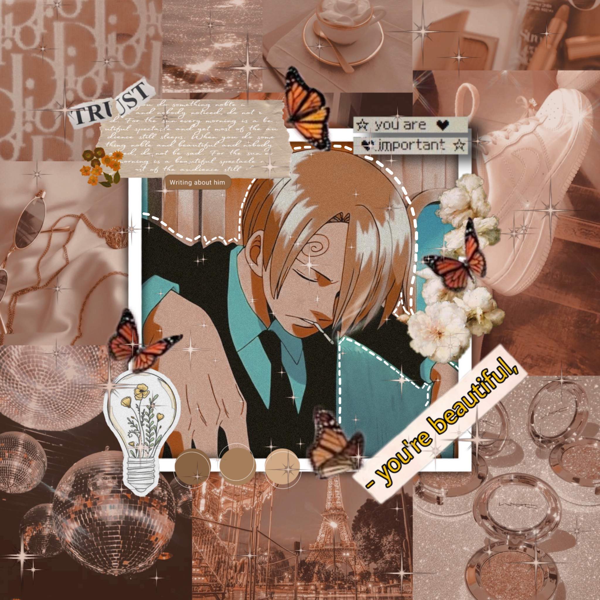 2048x2048 Sanji Edit + Wallpaper. One Piece Amino