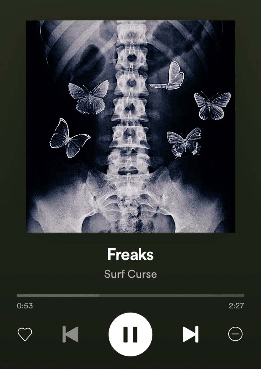 1060x1499 Freaks Surf Curse Butterflies