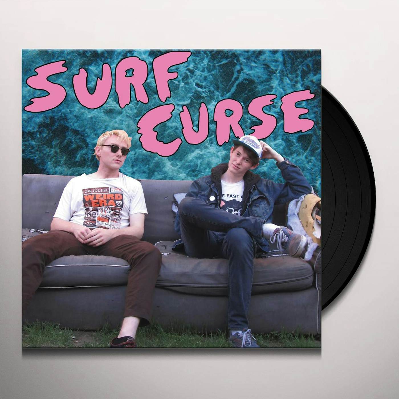 1400x1400 Surf Curse Buds Vinyl Record