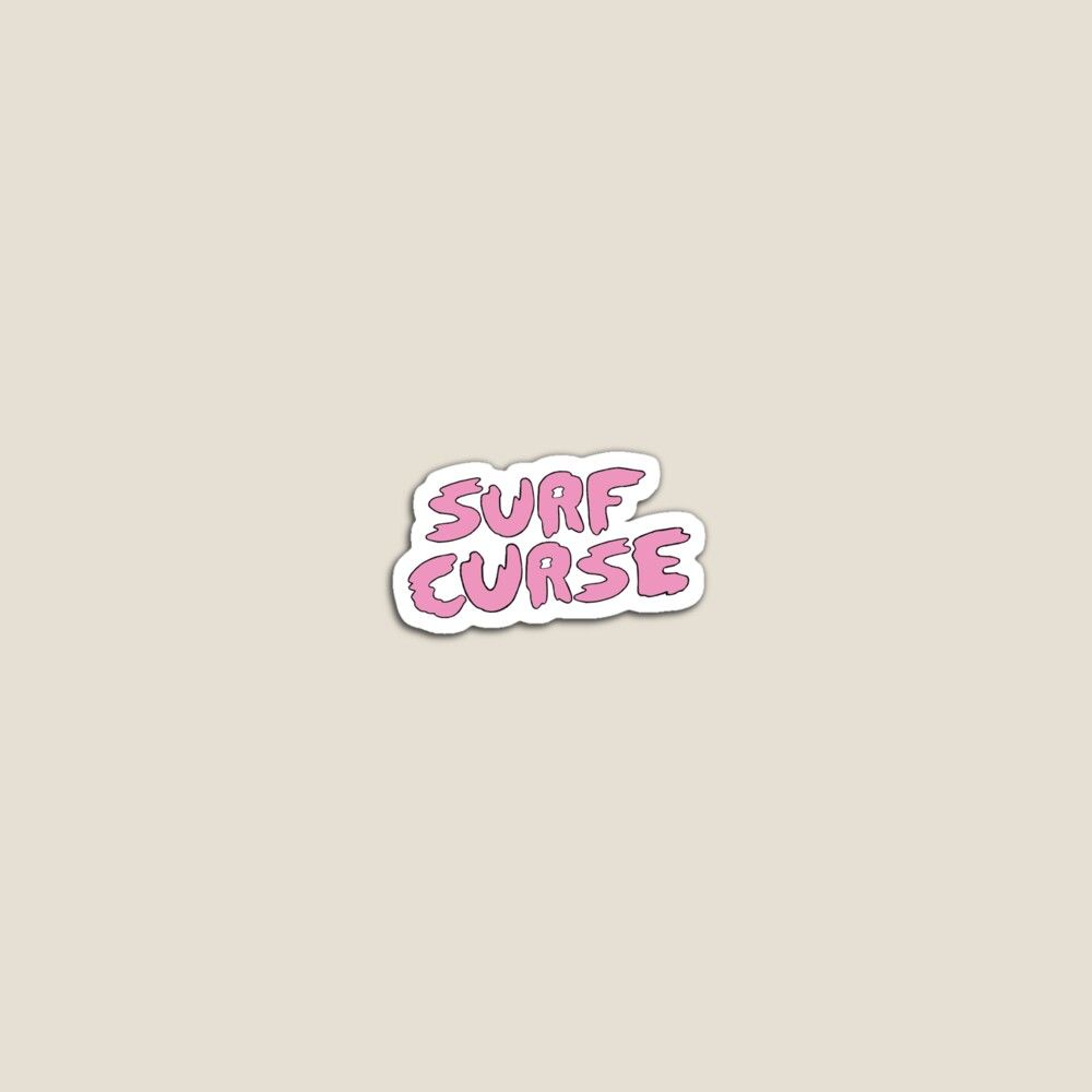 1000x1000 Surf Curse Magnet
