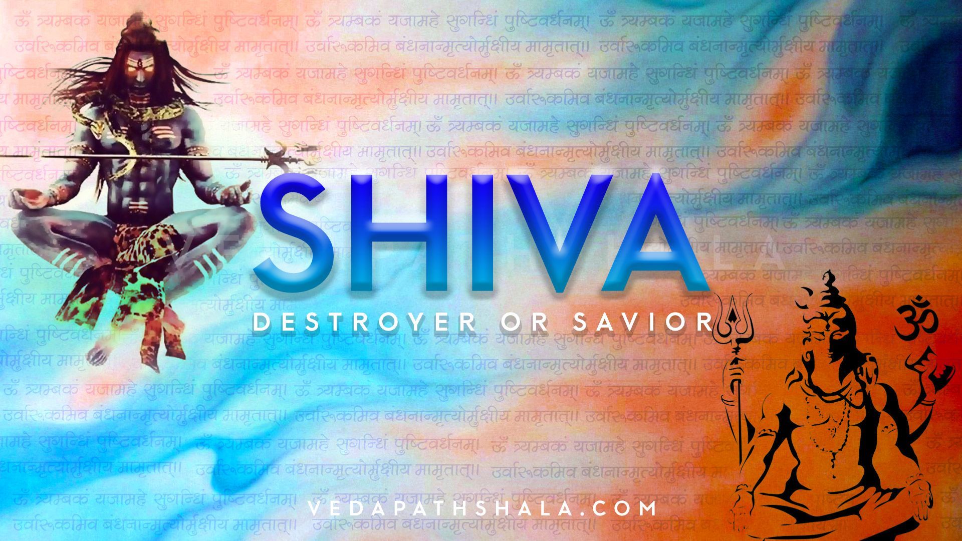 1920x1080 Maha Mrityunjaya Mantra