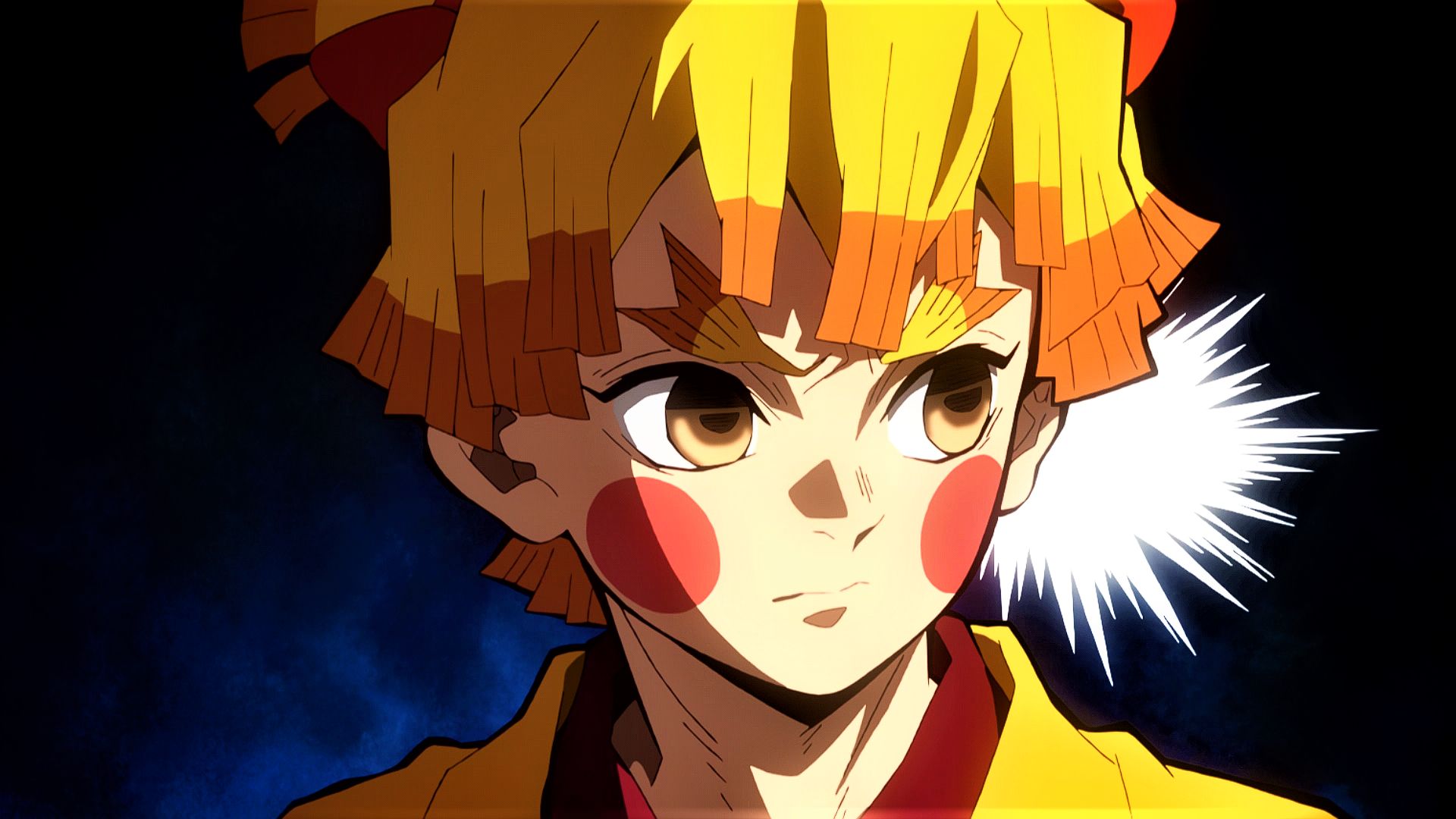 1920x1080 Download Zenitsu Agatsuma wallpaper