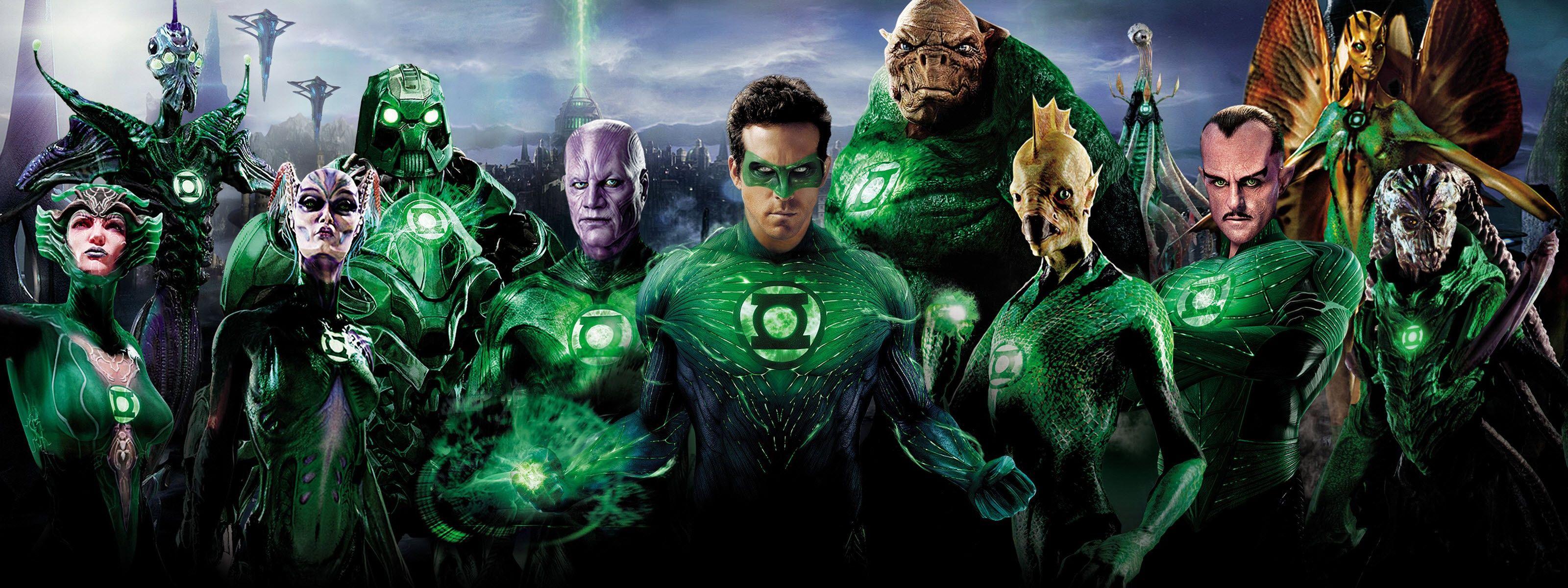 3200x1200 Green Lantern Superheroes # 2560x1600. All For Desktop