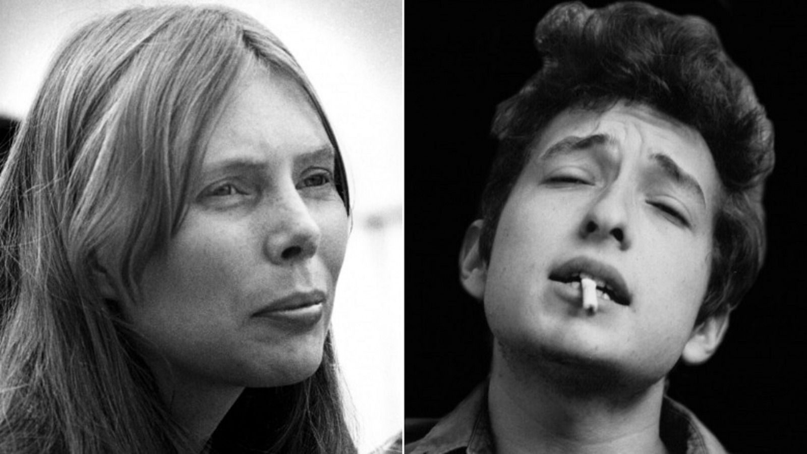 1600x900 Inside Joni Mitchell And Bob Dylan's