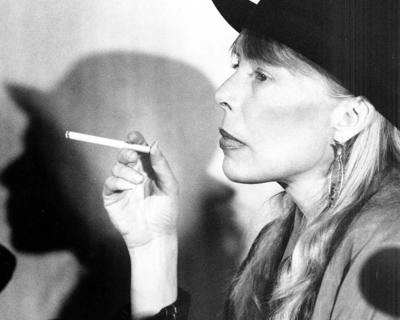 1280x1024 Download Famous Singer Joni Mitchell