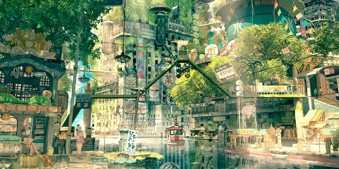 1400x700 The Art of Tekkon Kinkreet
